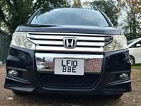 Used Honda Stepwgn 2010 Black MPV