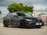 Used Infiniti Q50 Sport Tech 405 HP (297 kW) 2016 Black Sedan