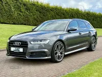 Used Audi A6 S-Line 190 HP (139 kW) 2017 Grey Estate