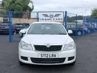 Used Skoda Octavia Fresh 2012 White Hatchback