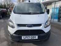 Usado Ford Transit Custom 105 HP (77 kW) 2017 Branco Van