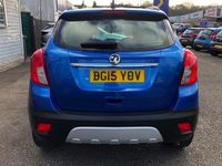 Second-hand Vauxhall Mokka S 116 CP (85 kW) 2015 Albastru SUV