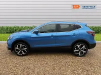 Używany Nissan Qashqai Tekna 110 KM (80 kW) 2017 Niebieski SUV