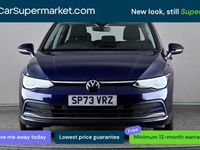 Used VW Golf VIII Style 150 HP (110 kW) 2023 Blue Hatchback
