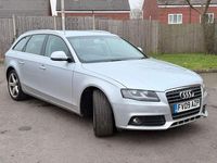 Begagnad Audi A4 Comfort 2009 Silver Kombi