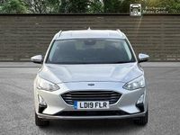Used Ford Focus Titanium 125 HP (91 kW) 2019 Silver Estate