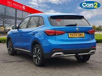Used MG ZS Trophy 193 HP (141 kW) 2025 Blue SUV