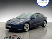 Usado Tesla Model 3 Long Range AWD 366 kW (498 HP) 2022 Azul Sedan
