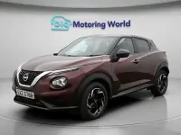 Used Nissan Juke N-Connecta 114 HP (83 kW) 2023 Red SUV