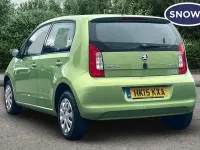 Used Skoda Citigo SE 60 HP (44 kW) 2015 Green Hatchback