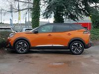 Used Peugeot e-2008 GTi 114 kW (156 HP) 2023 Orange SUV