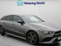 Used Mercedes CLA180 AMG line 136 HP (100 kW) 2022 Grey Coupe