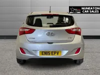 Used Hyundai i30 SE 100 HP (73 kW) 2015 Silver Hatchback