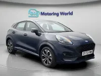 Used Ford Puma ST-Line 125 HP (91 kW) 2023 Blue SUV