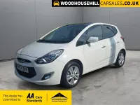 Used Hyundai ix20 Style 90 HP (66 kW) 2014 White Hatchback