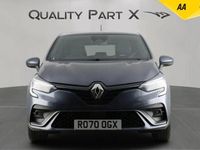 Używany Renault Clio V RS Line 2020 Szary Hatchback