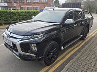 Used Mitsubishi L200 150 HP (110 kW) 2021 Black Pickup