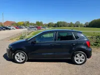 Used VW Polo Match 2017 Black Hatchback
