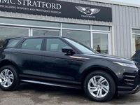 Used Land Rover Range Rover evoque R-Dynamic 182 HP (133 kW) 2020 Black SUV