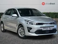 Used Kia Rio 83 HP (61 kW) 2023 Silver Hatchback