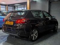 Used Peugeot 308 Allure 130 HP (95 kW) 2017 Black Hatchback