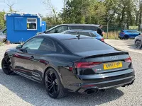 Used Audi RS5 Comfort 450 HP (330 kW) 2018 Black Coupe