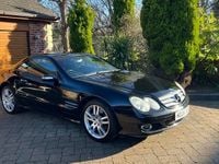 Used Mercedes SL350 272 HP (200 kW) 2006 Black Cabriolet