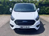 Used Ford Transit Custom Limited 130 HP (95 kW) 2023 White Van