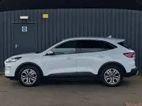 Used Ford Kuga Titanium 120 HP (88 kW) 2020 White SUV