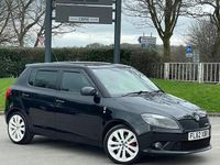Used Skoda Fabia vRS 180 HP (132 kW) 2012 Black Hatchback