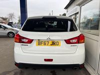 Used Mitsubishi ASX 117 HP (86 kW) 2017 White SUV