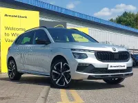 Used Skoda Kamiq Monte Carlo 116 HP (85 kW) 2024 Silver SUV