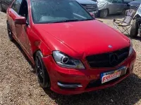 Used Mercedes C250 2012 Red Sedan