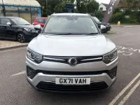 Used SsangYong Tivoli 163 HP (119 kW) 2021 Silver SUV