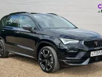 Used Cupra Ateca 150 HP (110 kW) 2023 Black SUV