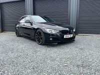 Used BMW 335 M Sport 308 HP (226 kW) 2016 Black Sedan