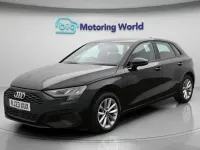 Used Audi A3 Sportback 110 HP (80 kW) 2023 Black Hatchback