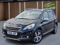 Used Peugeot 2008 S 115 HP (84 kW) 2014 Black SUV