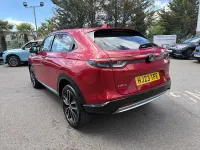 Used Honda HR-V Advance 131 HP (96 kW) 2023 Red SUV