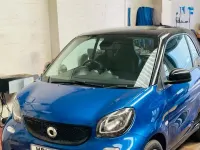 Used Smart ForTwo Coupé Premium 71 HP (52 kW) 2016 Blue Coupe