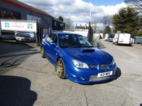 Used Subaru Impreza 2008 Blue Sedan