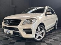Used Mercedes ML250 204 HP (150 kW) 2013 White SUV