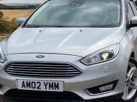 Used Ford Focus Titanium X 125 HP (91 kW) 2017 Hatchback