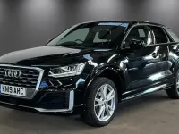 Used Audi Q2 S-Line 150 HP (110 kW) 2019 Black SUV