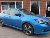 Used Nissan Leaf Tekna 110 kW (150 HP) 2020 Blue Hatchback