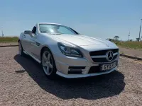 Used Mercedes SLK250 AMG 2015 Silver Cabriolet