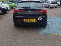 Used Alfa Romeo Giulietta Business 120 HP (88 kW) 2015 Black Hatchback