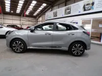 Begagnad Ford Puma ST-Line 125 HK (91 kW) 2022 Silver SUV