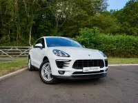 Used Porsche Macan S Diesel 2017 White SUV