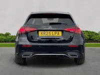 Used Mercedes A200 AMG Line Premium Plus 177 HP (130 kW) 2025 Black Hatchback